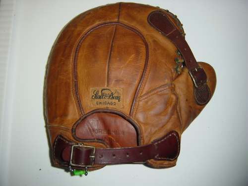 Stall & Dean Speed Model 0963 Basemitt Back
